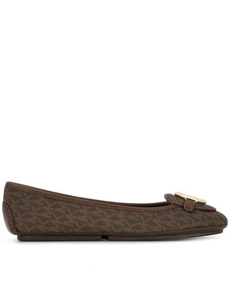 michael kors lillie leopard|Michael Kors lillie ballet flats.